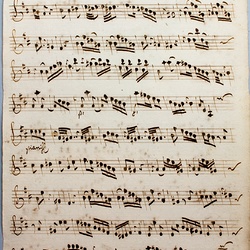 E 11, Anonymus, Höret auf zu klagen, Violino I-1.jpg