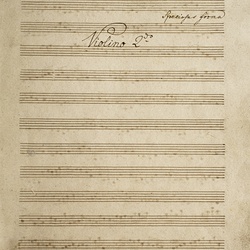 B 201, M. Haydn, Graduale Speciosus forma prae illis, Violino II-1.jpg