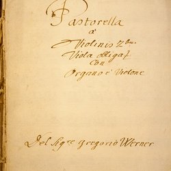 E 32, G.J. Werner, Pastorella, Titelblatt-1.jpg