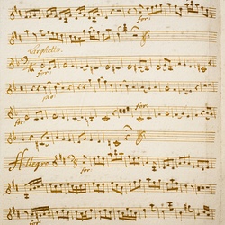 E 57, G.J. Werner, Pastorella, Violino II-2.jpg