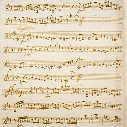 E 57, G.J. Werner, Pastorella, Violino II-2.jpg
