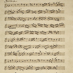 B 165, M. Haydn, Benedictus qui venit in nomine domini, Violino I-1.jpg