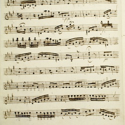 B 28, G. Zechner, O dulcis vita o Jesu amor, Violino II-3.jpg