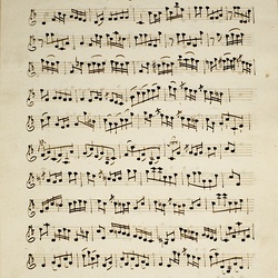 B 119, M. Haydn, Benedictus dominus deus Israel, Violino II-1.jpg