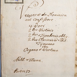 G 1, F. Tuma, Vesperae, Titelblatt-1.jpg