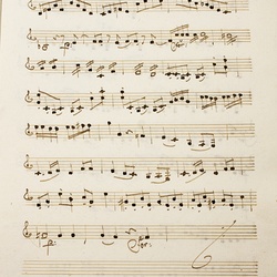 B 100, W.A. Mozart, Splendente deus, Violino II-3.jpg