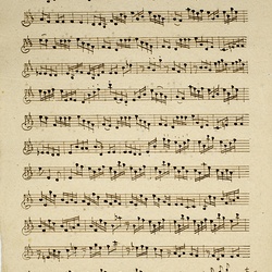 B 215, M. Haydn, Juravit dominus et non paenite, Violino II-2.jpg