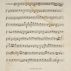B 285, S. Sechter, Beatus vir qui timet dominum, Violino I-1.jpg