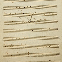 B 229, V.J. Morawetz, Alterne rex altissime, Violino I-1.jpg