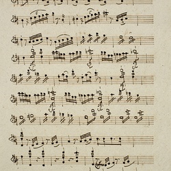 B 99, W.A. Mozart, Iesu rex tremendae majestatis, Violino I-9.jpg