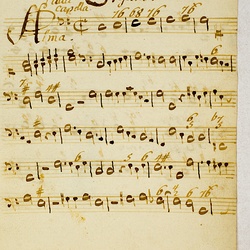 H 6, G.J. Werner, Alma redemptoris mater, Organo-1.jpg