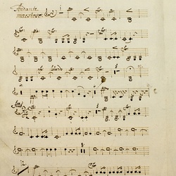 B 98, W.A. Mozart, Nos pulvis et cinis timentes, Corno II-2.jpg