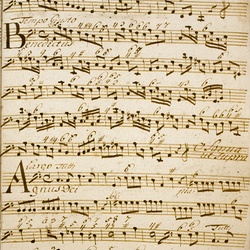 A 74, G.J. Werner, Missa solemnis St. Trinitatis, Organo-11.jpg