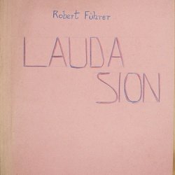 B 303, R. Führer, Lauda Sion salvatorem, Umschlag-1.jpg