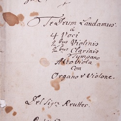 C 9, L. Hoffmann, Te Deum laudamus, Titelblatt-1.jpg