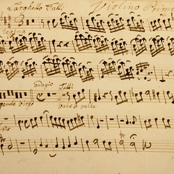 I 8, G.J. Werner, Ave regina coelorum, Violino I-1.jpg