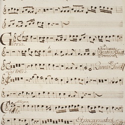 A 85, G. Reutter, Missa Virginis visitatae, Clarino II-1.jpg