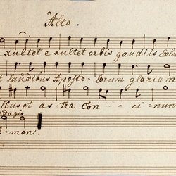 M 28, G.J. Werner, Exultet orbis gaudiis, Alto-2.jpg