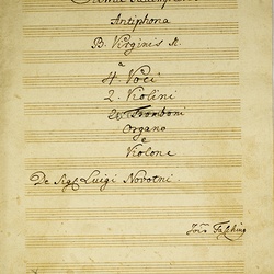 H 19, L. Novotny, Alma redemptoris mater, Titelblatt-1.jpg