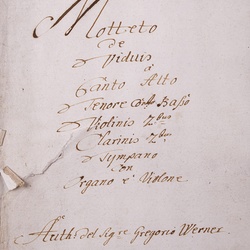 B 46, G.J. Werner, Iam hyems transiit imberabiit, Titelblatt-1.jpg