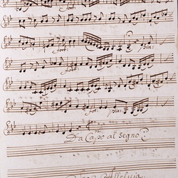 B 71, G. Reutter, Surrexit dominus de sepulchro, Violino II-3.jpg