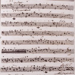 A 56, G.J. Werner, Missa Mallo mori quam faedari, Violone-5.jpg