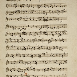 B 190, M. Haydn, Gaude virgo mater Christi, Violino II-1.jpg