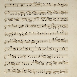 B 195, M. Haydn, Tu es Petrus et super hanc, Violino I-1.jpg