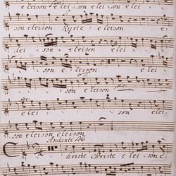A 58, G.J. Werner, Missa solemnis in holocaustum resurgenti Christo, Canto-1.jpg