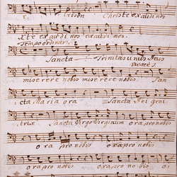 G 99, G.J. Werner, Lauretanische Litanei, Basso-1.jpg