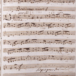 A 78, G.J. Werner, Missa Quasi vero, Violino II-5.jpg