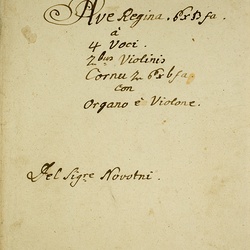 I 11, L. Novotny, Ave regina coelorum, Titelblatt-1.jpg