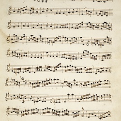 B 164, M. Haydn, Tecum principium in die virtutis, Violino II-1.jpg