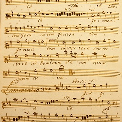 G 96, G.J. Werner, Lamentation zum Gründonnerstag, Alto-4.jpg