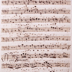 G 80, G.J. Werner, Vesperae breves, Violone-3.jpg