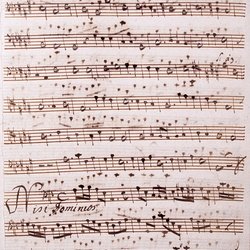 G 80, G.J. Werner, Vesperae breves, Violone-3.jpg