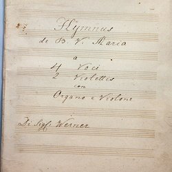 M 34, G.J. Werner, Ave maris stella, Titelblatt-2.jpg