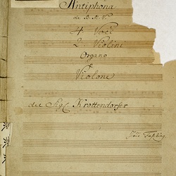 I 12, J. Krottendorfer, Ave regina coelorum, Titelblatt-1.jpg