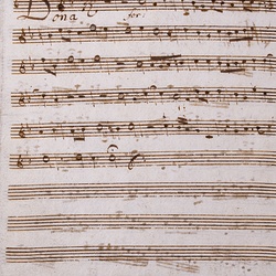 A 52, G.J. Werner, Missa festiva Cursum consummavi , Violino I-12.jpg