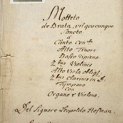 B 84, L. Hoffmann, Clientes agite gaudete plausus, Titelblatt-1.jpg