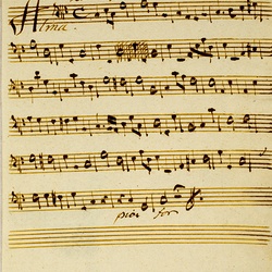 H 13a, G.J. Werner, Alma redemptoris mater, Violone-1.jpg