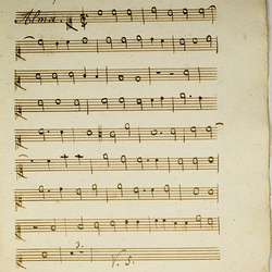 H 7, G.J. Werner, Alma redemptoris mater, Violino I-1.jpg