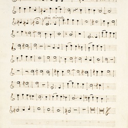 B 126, M. Haydn, Tribulationes cordis mei, Violino I-2.jpg