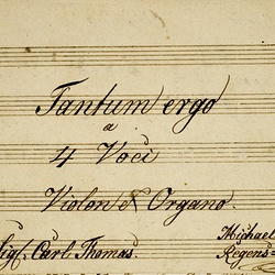 B 269a, K. Thomas, Tantum ergo sacramentum, Titelblatt-1.jpg