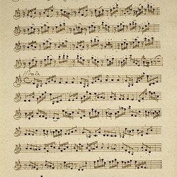 B 215, M. Haydn, Juravit dominus et non paenite, Violino II-1.jpg