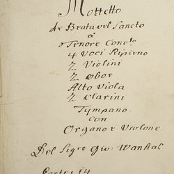 B 38, J. Wanhal, Alleluia O Maria virgo pia, Titelblatt-1.jpg