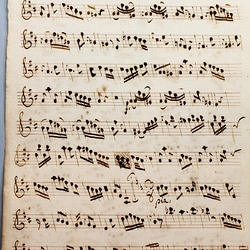 E 11, Anonymus, Höret auf zu klagen, Violino II-2.jpg