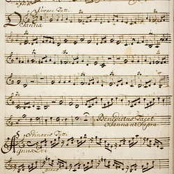 A 57, G.J. Werner, Missa solemnis brevis Sequar te,  Violino II-6.jpg