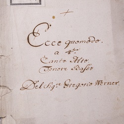 B 61, G.J. Werner, Ecce quomodo moritur, Titelblatt-1.jpg