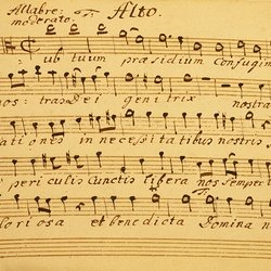 L 10, G.J. Werner, Sub tuum praesidium, Alto-1.jpg